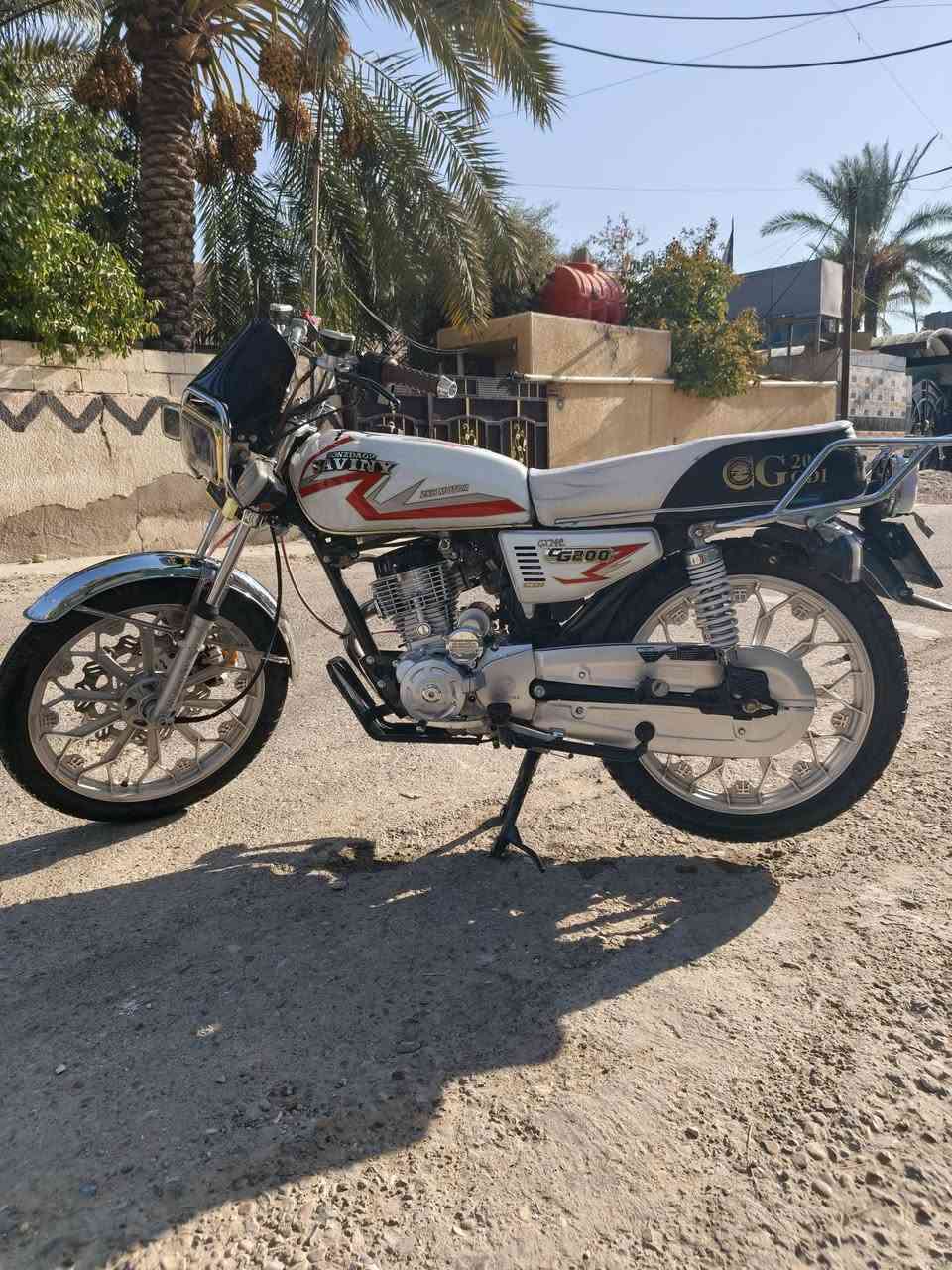 دراجه سيفان موديل2025 مكفوله عنوان بغداد شعب سعر 650.    ***********
