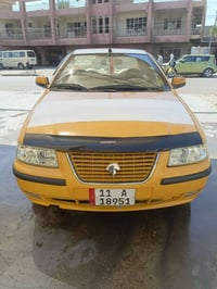 سمند • ٢٠١١ • مكينة وكير جديده