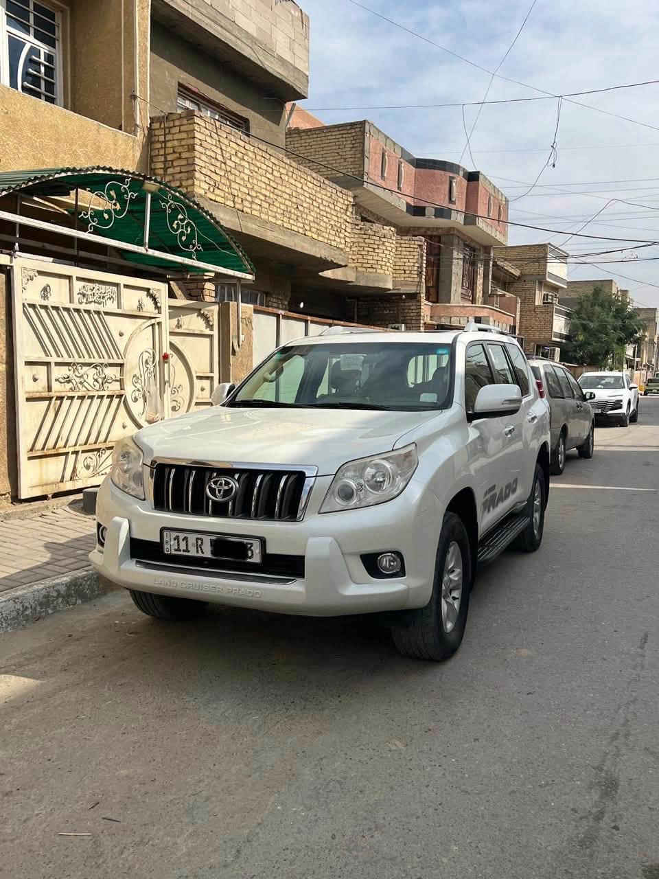 برادو • ٢٠١٣ • رقم بغداد