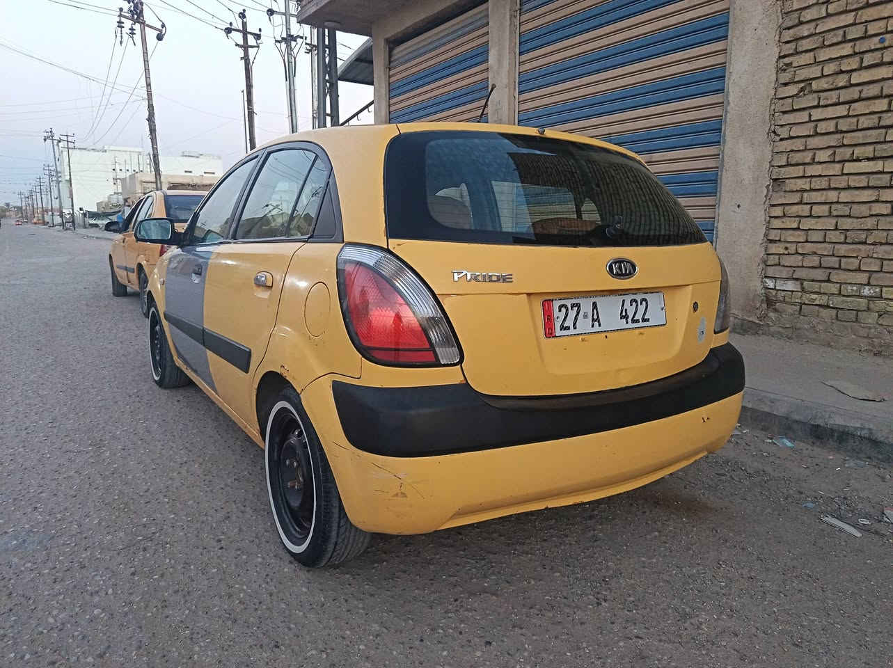 كيا ريو برايد 2007خليجي  جاهزه مكينه كير حداديه خير من الله عوزه ترتيبات بسيطه السعر 55/ ***********
