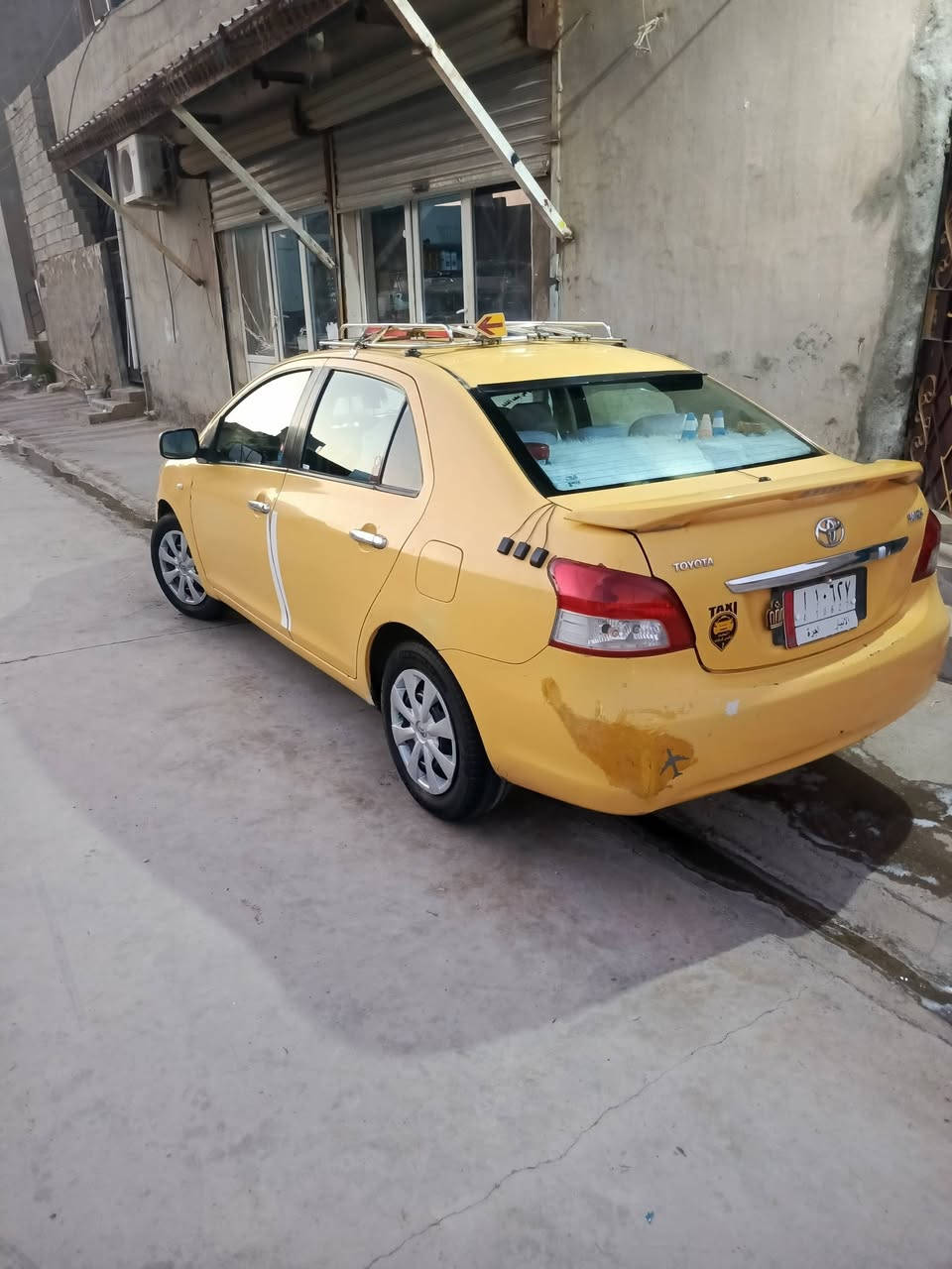السلام عليكم للبيع يارس موديل 8 محرك16 شرط
كير اوتو شرط 

وتبريد شرط سنويه لل 27 بدون اي ضر فقط تصفيه 
بطاقة بانزين
منظومة غاز حكومي
سعر 80 وبيها مجال

***********
