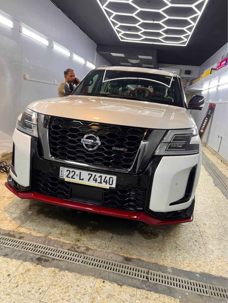 للبيع نيسان باترول نسمو (NISMO) 2021 🔥
ماشيه 33 الف (زيرو بحالة الوكاله )
عليها PPF امريكي ب 2000$
مكان بغداد / المنصور 
*********** بغداد, العراق
