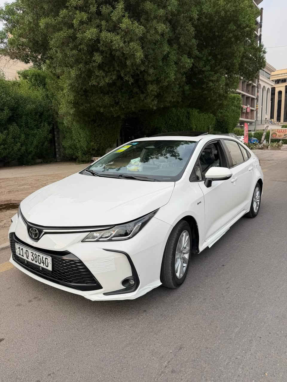 سلام عليكم للبيع كورلا هايبرد 2024 شكل الخليجي ماشية 27الف السياره بيها ملاحظات بسيطه ورصعه على كد اصبعين ترجع PDR السياره نضيفه واستعمال بيت مكاني بغداد زيونه ***********
