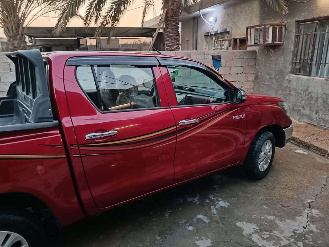 هايلكس ٢٠١٩ • جير عادي • رقم اربيل