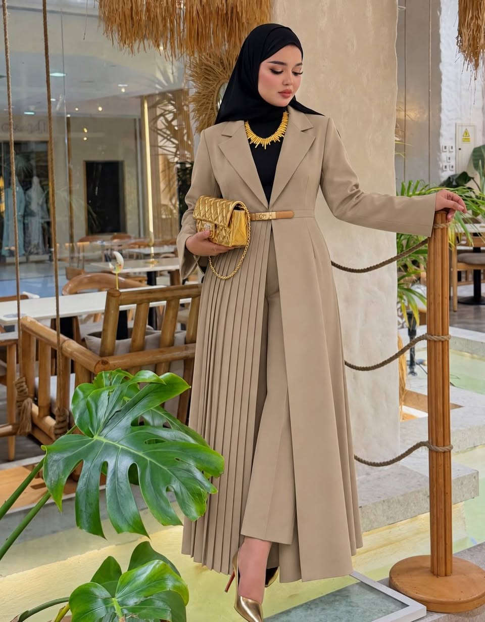 طقم بشت مع كيلوت و حزام متصل
طول البشت كامل 
خامه دابل ايطالي كوالتي عالي 
قياسات 38 40 42 44 46 48 
الفحص ب وجود المندوب اي اختلاف مرجوع 
السعر 30 الحجز خاص او واتساب
