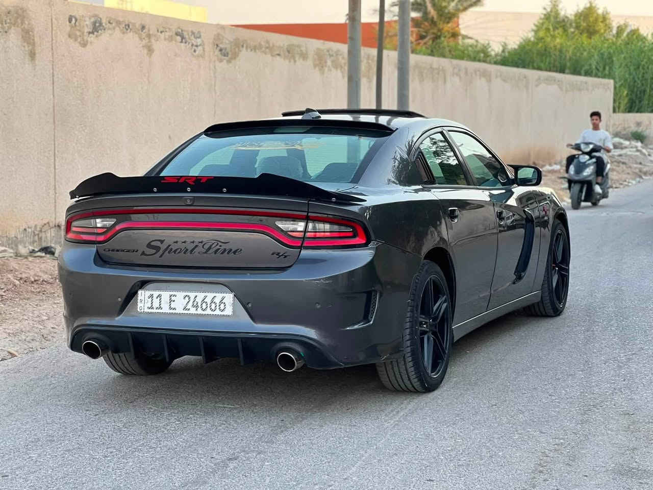 السلام عليكم
السعر بلاش ب١٤٧  وبيه مجال بيع سريع 
جارجر R/T 
موديل 17 اصل

رقم بغداد دولي تحويل مباشر
هزه جديده قبل سبوع 

تبديل بابين     

سياره فول مواصفات 

كشنات تدفئه

فتحة سقف

نضام سبورت 

مكينة 5.7

شاشه كبيره 

صوت كزوزات

باقي مواصفات معروفه

سياره جاهزه حداديه وتبريد وكير ومحرك وتخم تاير كله علشرط

دواخل كارتون

سياره حلوه ومال جناي

ناصريه/ قلعة سكر 

***********

*********** 

‭
