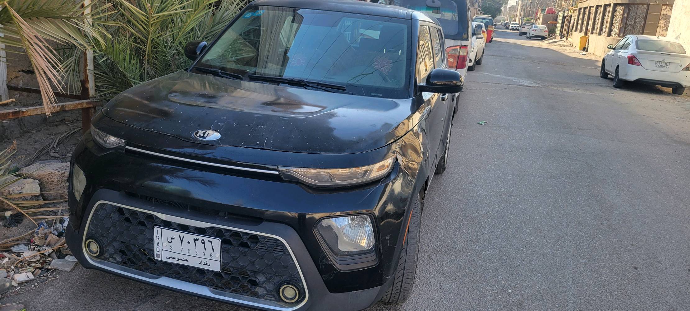 كيا سول • ٢٠٢٠ • حادث بالصوره