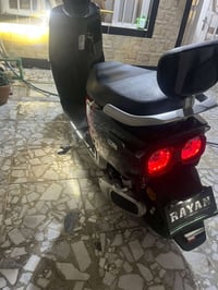 ريان ام عيون • بطاريات 72v • سرعة 60
