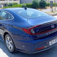 سوناتا ٢٠٢١ ازرق محرك ٢٥٠٠ مكينه كير صدر مكفول ماشيه ٩٠ الف سياره حادث...