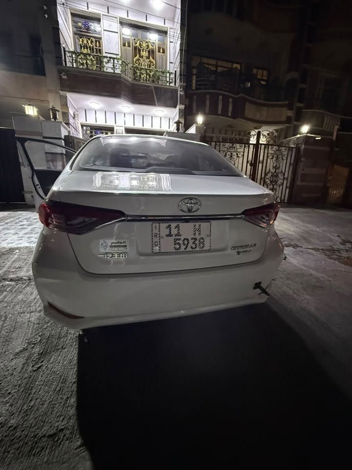 كورلا هايبرد مو مكفوله فقط كبات ما مشدوده  زلغ مابيها زيرو فقط ترقيم ورجعتا للبيت ماشيه 300كيلو فقط العنوان شارع فلسطين الاتصال ب رقم 

‭***********‬
