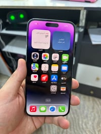 آيفون ١٤ برو ماكس • ١٢٨ غ.ب. • بطارية ٨٤٪