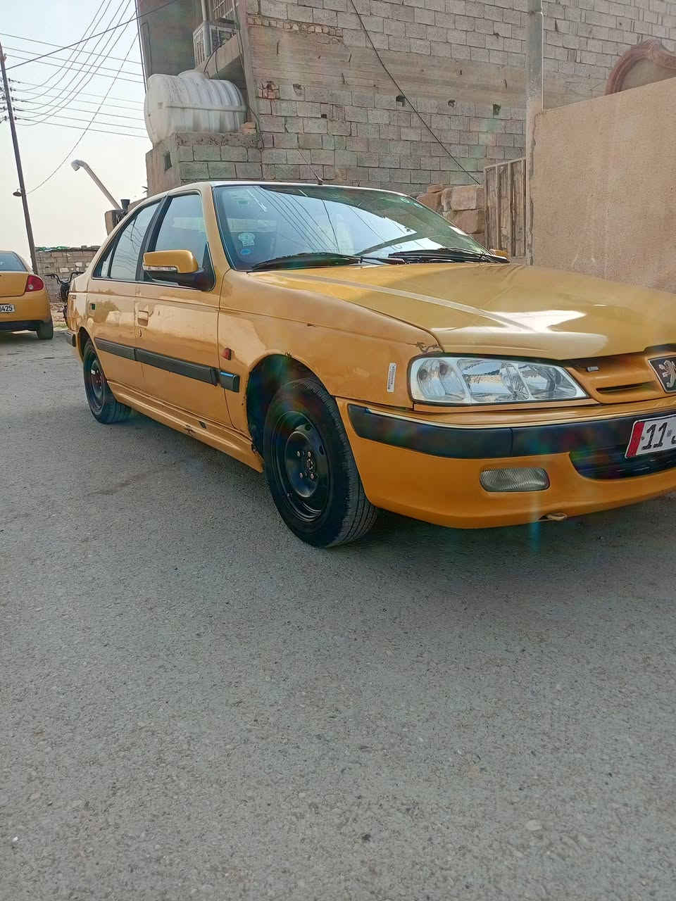 بارص • ٢٠١٥ • رقم بغداد