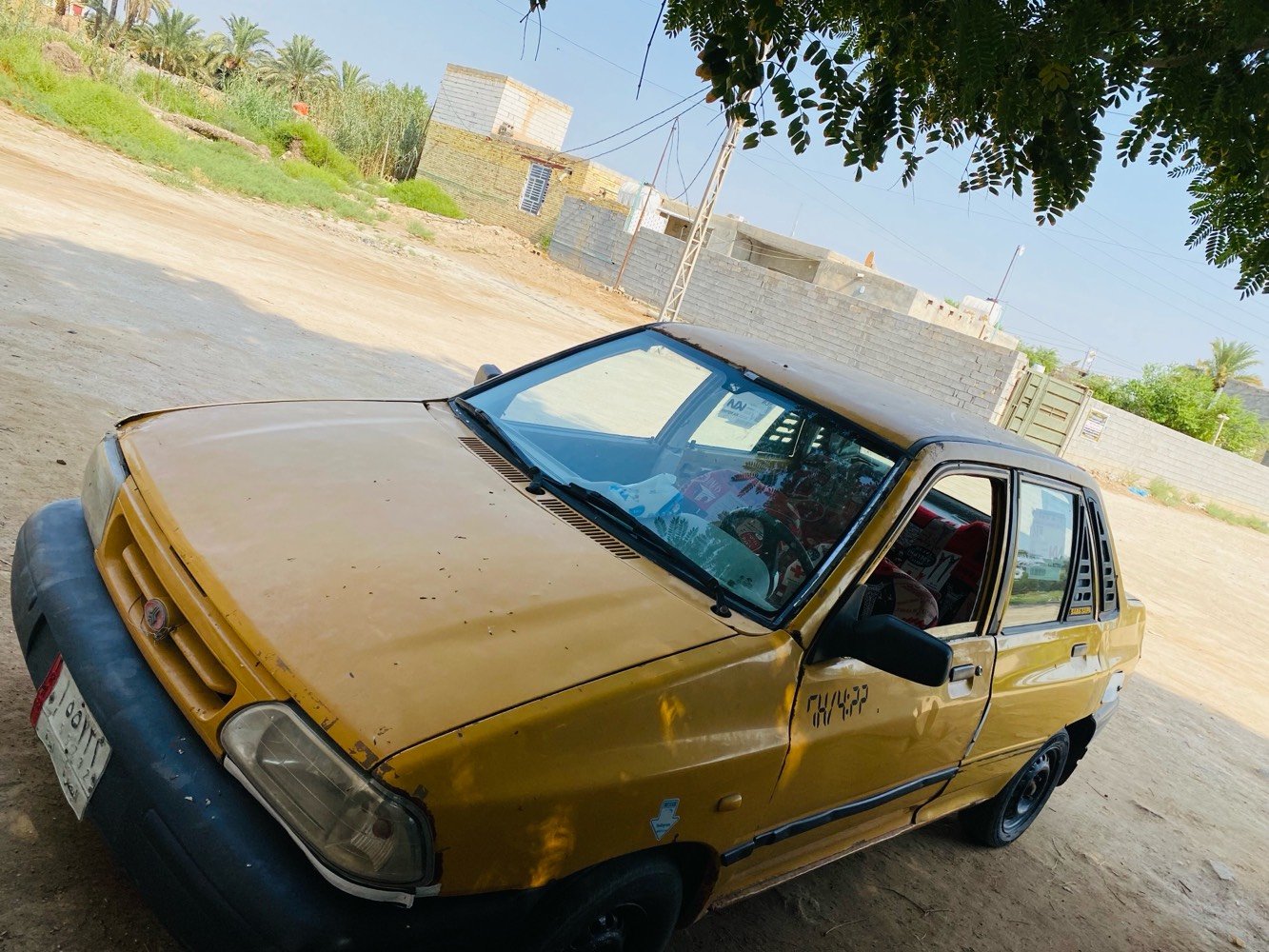 سايبه للبيع  
راعيه ماندله  
قضاء الشطرة 
السعر ٩ ورقات وبيها مجال بسيط 
للاستفسار ***********
ممكن تذكرون موديل السيارة بالضبط وسنة الصنع وشكد ماشيـة؟: 
سايبه 2009 