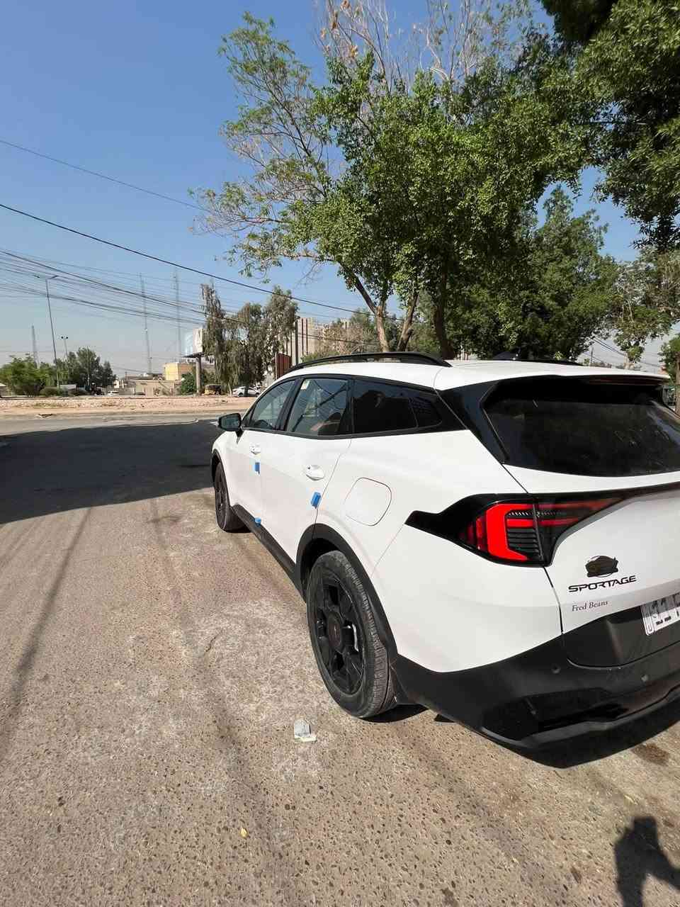 سبورتج اكس لاين • ٢٠٢٦ • حادث بسيط