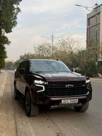 🚘 تاهو Z71 موديل 2023 🔹 مكينة 5.3 🔹 دفع رباعي مو تو ويل السيارة 🔹 شاشة...
