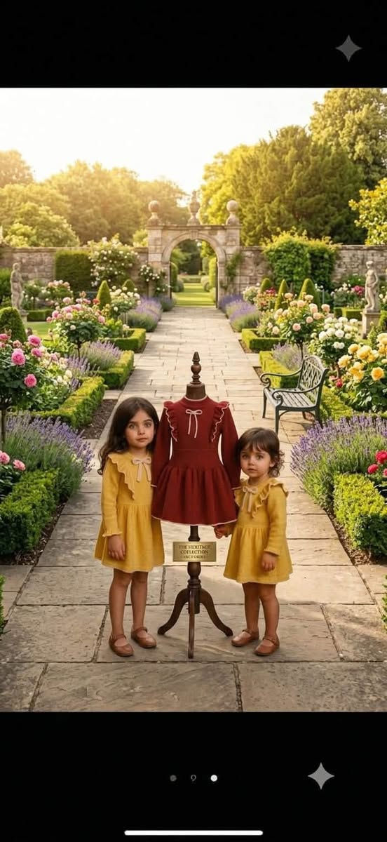 دەرزەنی ٦٥ هه زار دە رزەنی تێکە ڵ ***********

نص مكتوب في الصور:
- STYLE NO: Q3309 # SIZES: 90~120# FABRIC: High-elastic core-spun yarn 高弹包芯纱
- Style: Q3303
- Material: Core-Spun Yarn
- 款式号: Q3303# 码数: 90~120#
- 成份(Composition): 高弹包芯纱
- 款号: Q3311 # 码数: 80~100#
- 成份: 高弹包芯纱
- Hand-finished quality.
- Petit Coeur Boutique Premium Core-Spun Pearl Knit Elegant Ruffle and Bead Trim Model No.: Q3312 Available Sizes: 90cm ~ 120cm Fabric: High-Elastic Core-Spun Yarn Features: Heart Bead Embroidery, Ruffle Neck
- 款号: Q3314#  码数: 90~120#
- 款号：Q3308 # 码数：90~120#
- 成份：高弹包芯纱
- Style No.: Q3308 #
- Size Range: 90~120#
- Composition:
- High-Elasticity
- Core-Spun Yarn
- FEATURE HIGHLIGHTS:
- Ultra-Soft Knit Fabric
- Ruffle Apron Detail
- Charming Floral Applique
- Durable Core-Spun Yarn
- (کۆمەڵەی جلوبەرگی مندالان - ستايلی Q3308)