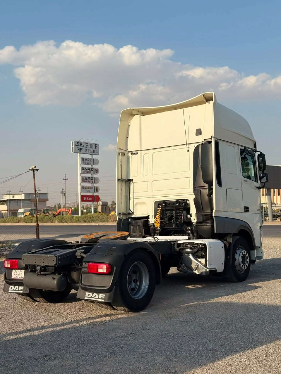 معرض مهدي اربيل
نوع : داف راس
موديل : 2018
حجم :480
ألون : ابيض  
مواصفات: داف راس سقف عالي كامير حساس تبريد سلاج لايت زينون دبل مناميا سيار جديد مكفوله كل بشرت
گير : توماتيك
 العنوان : اربيل  قوشتب تريق كركوك  معرض مهدي اربيل 
***********
***********
