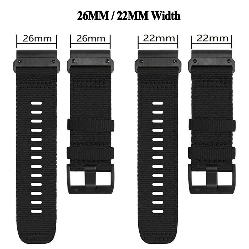 سوار Garmin • ٢٢مم • ٢٦مم
