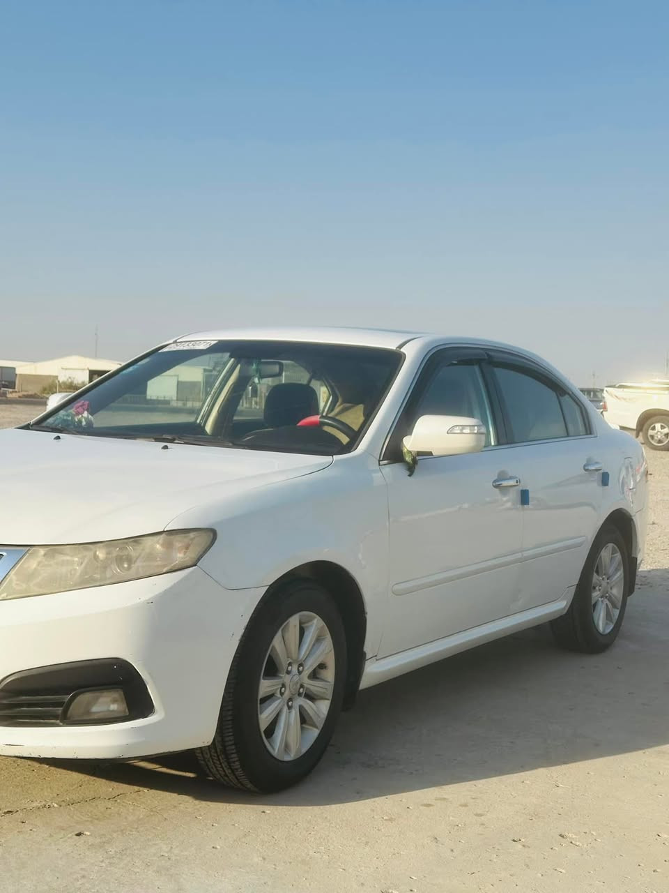 السلام عليكم اوبتيما ٢٠١٠/ خليجي فول موصفات حداديه قبل سبوع مكمله مكينه وتبريد كفاله  
بصمه وفتحه واشاير بل مرايات ورقم بغداد مصفره هيه ومرور مداور ثاني يوم مكفوله من لعيب شرعي 
بيه جاملغ امامي صبغ فقط ونص بنيد بدون فتح مكان ناصريه شطره ١١٨وبيه مجال اتصال فقط ***********
