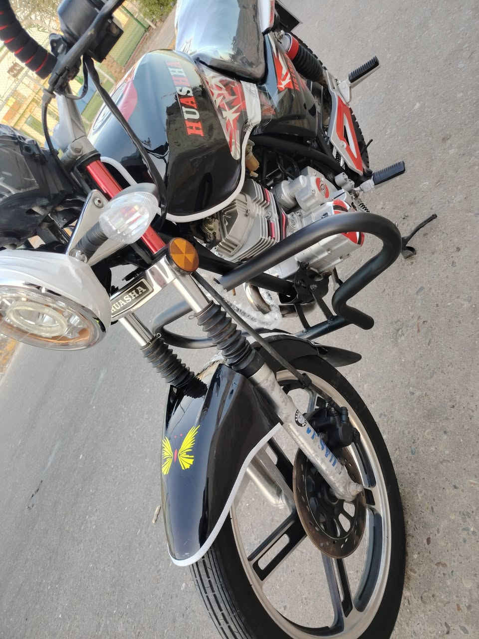 ياألله
دراجه هيوشة جديده موديل 2020 مسجل سنويه ولوحات تحويل مباشر السعر مليون و300
متواجد ع الخاص...
الاستفسار... ***********
السكن رمادي حي التأميم
