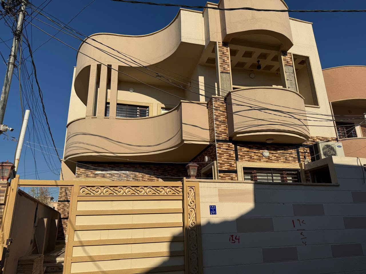 جامع البشير ركن • ١٦٥م • واجهة ٨م