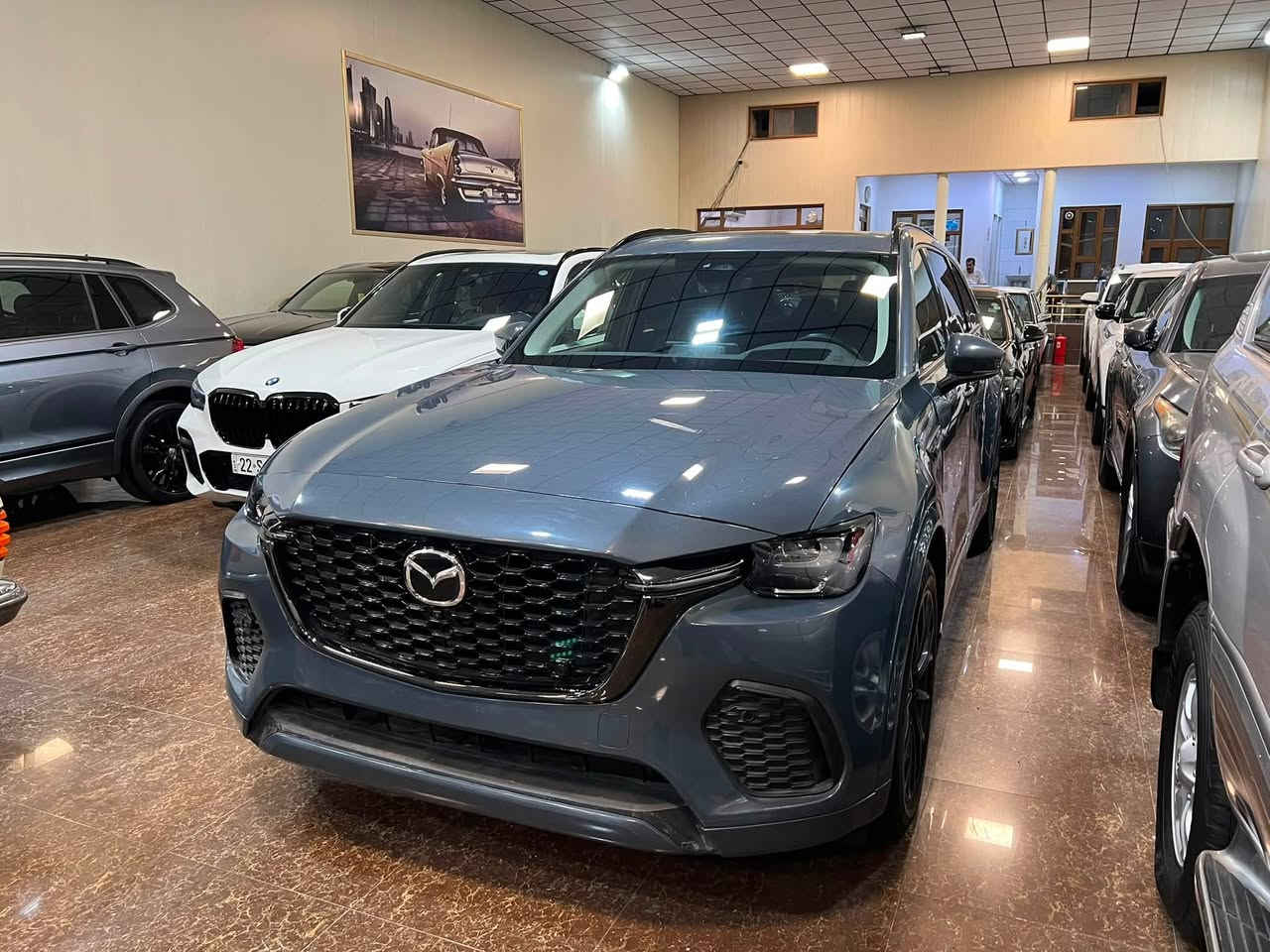 ⁨ MAZDA CX-70

موديل: 2025
وارد: امريكي
رؤيشتن: 15,000كم
نرخ: 18,000$
مؤبايل📞: ***********
***********
ناونيشان:هةولير _معرض هاشم للسيارات 
شةقامي ١٠٠م بةرامبةر دائيرةي گمرگ سيارات

‏HASHM_FOR_CARS___هاشم للسيارات 

موديل: 2025
وارد: امريكي
ماشي: 15,000كم
السعر: 18,000$
تلفون📞: ***********
***********
العنوان:اربيل _معرض هاشم للسيارات 
شارع ١٠٠م مقابل دائرة كمرك سيارات 

‏HASHM_FOR_CARS___هاشم للسيارات⁩
