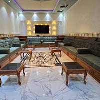 ديوان صاج • زان مصري ثقيل • قماش ملكي
