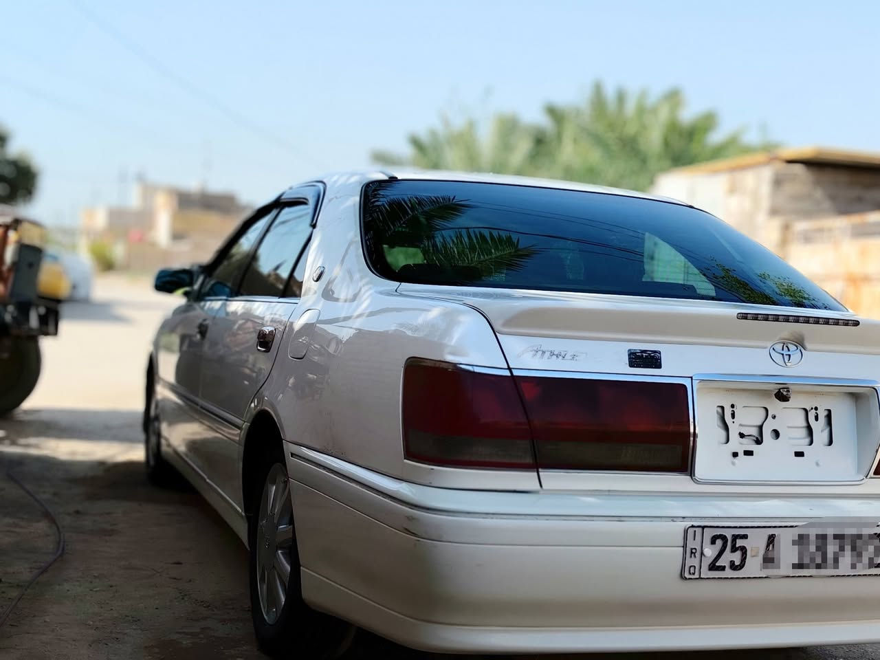 سلام عليكم
ملكه لبيع موديل 2001اصل كفاله عامه رقم كركوك دولي سنويه ل30 سياره خير من الله تبريد مكينه  ديفور الجبير تخم تاير كله شغال مالكه يمي السعر 140وبيه مجال لطيبين سياره اربع دكم مكان الدوانيه شاميه رقم ***********
