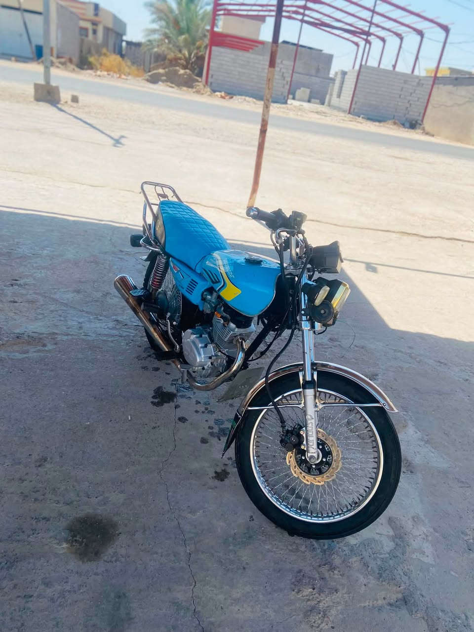 سلام عليكم
دراجه إيراني موديل 2023
4 كير السعر 450

‭***********‬
