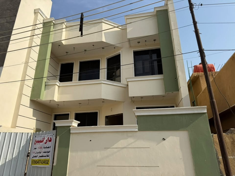 اليوسفية • القصر الأوسط • ١٢٠م