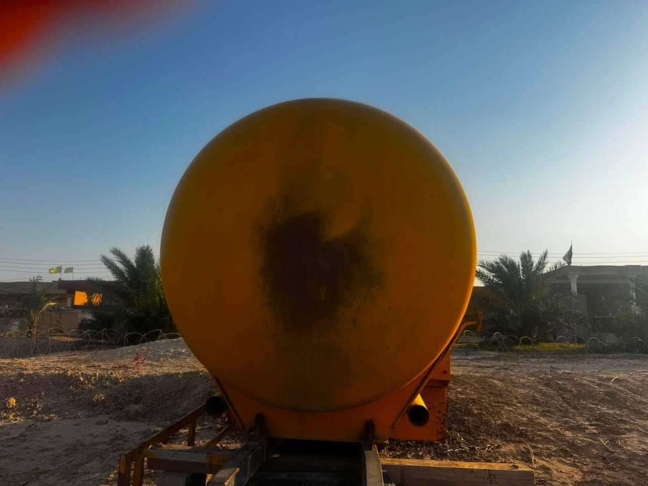 سلام عليكم تانكي مجاري البيع 23طن الستفسار عله رقم مكان بصره ***********
