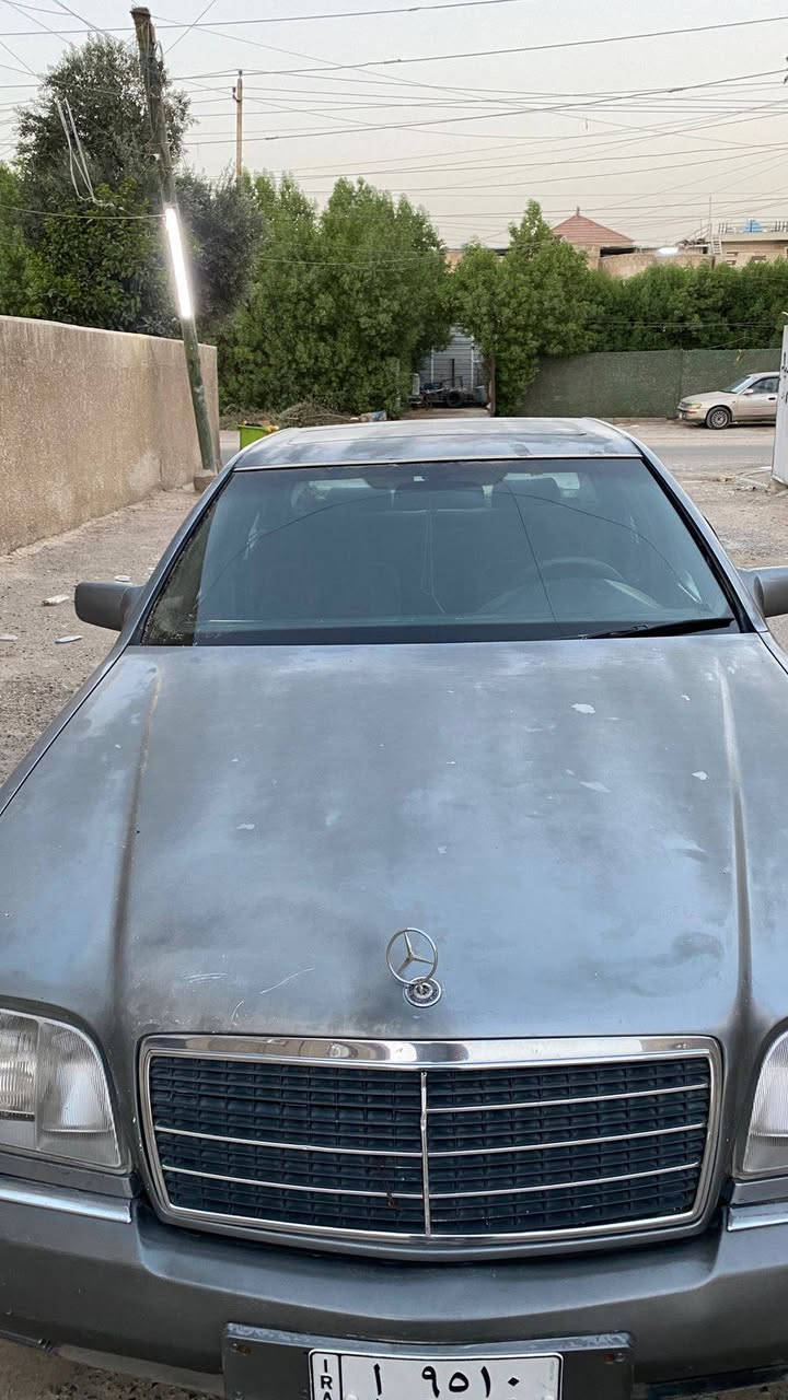 مارسيدس شبح ١٩٩١ بغداد مشروع وطني باسمي مكينة بيهة نفخ سيارة جاردة للبيع ٤٥ مكاني بغداد ***********
