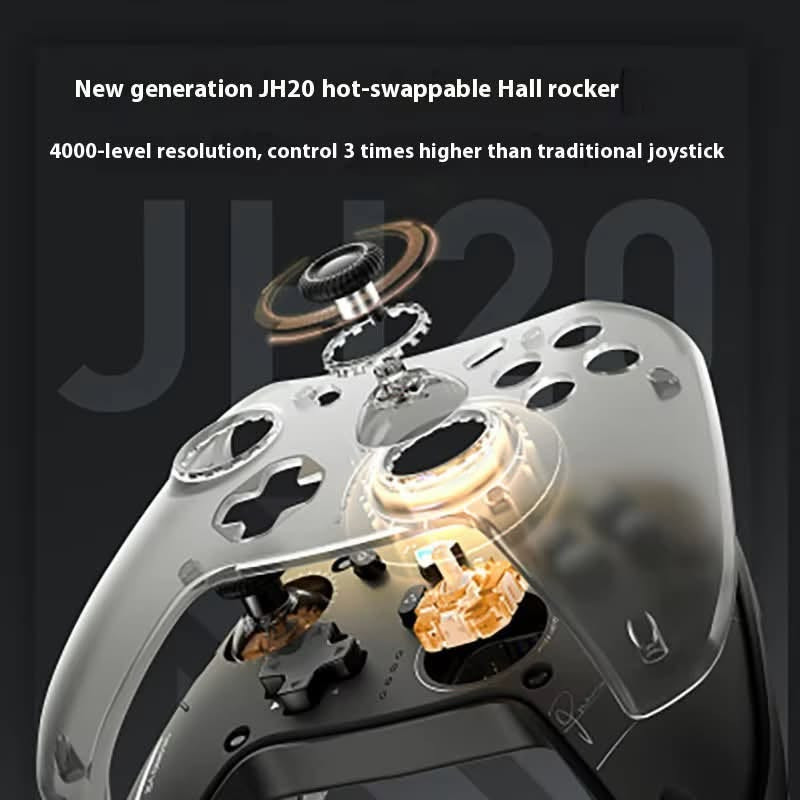 🎮🔥 يد التحكم Machenike G5 Pro V2 – Premium Edition 🔥
إذا تبحث عن يد تحكم احترافية تجمع بين الدقة، السرعة، والتصميم الفخم، فإن Machenike G5 Pro V2 خيار ممتاز لعشاق الكيمنك. 🕹️⚡

🌟 أبرز المميزات:
🔹 عصي تحكم بتقنية Hall Effect لمنع مشكلة الـ Stick Drift 🎯
🔹 أزرار ميكانيكية سريعة ودقيقة ⚡
🔹 معدل استجابة سلكي يصل إلى 1000Hz 🚀
🔹 قاعدة شحن RGB أنيقة ومميزة 🌈🔋
🔹 تصميم مريح ومناسب لجلسات اللعب الطويلة 🎮

📦 محتويات وملحقات النسخة Premium:
🎮 يد التحكم Machenike G5 Pro V2
🔋 قاعدة شحن RGB
🔌 كابل التوصيل والشحن
🕹️ ملحقات إضافية للتحكم والتخصيص

🎮 متوافقة مع:
✅ PC 💻
✅ Nintendo Switch 🎮
✅ Android 📱
✅ iOS 🍎

📲 للطلب والاستفسار عبر واتساب: ***********

🚚 متوفر توصيل إلى كافة محافظات العراق 🇮🇶@

