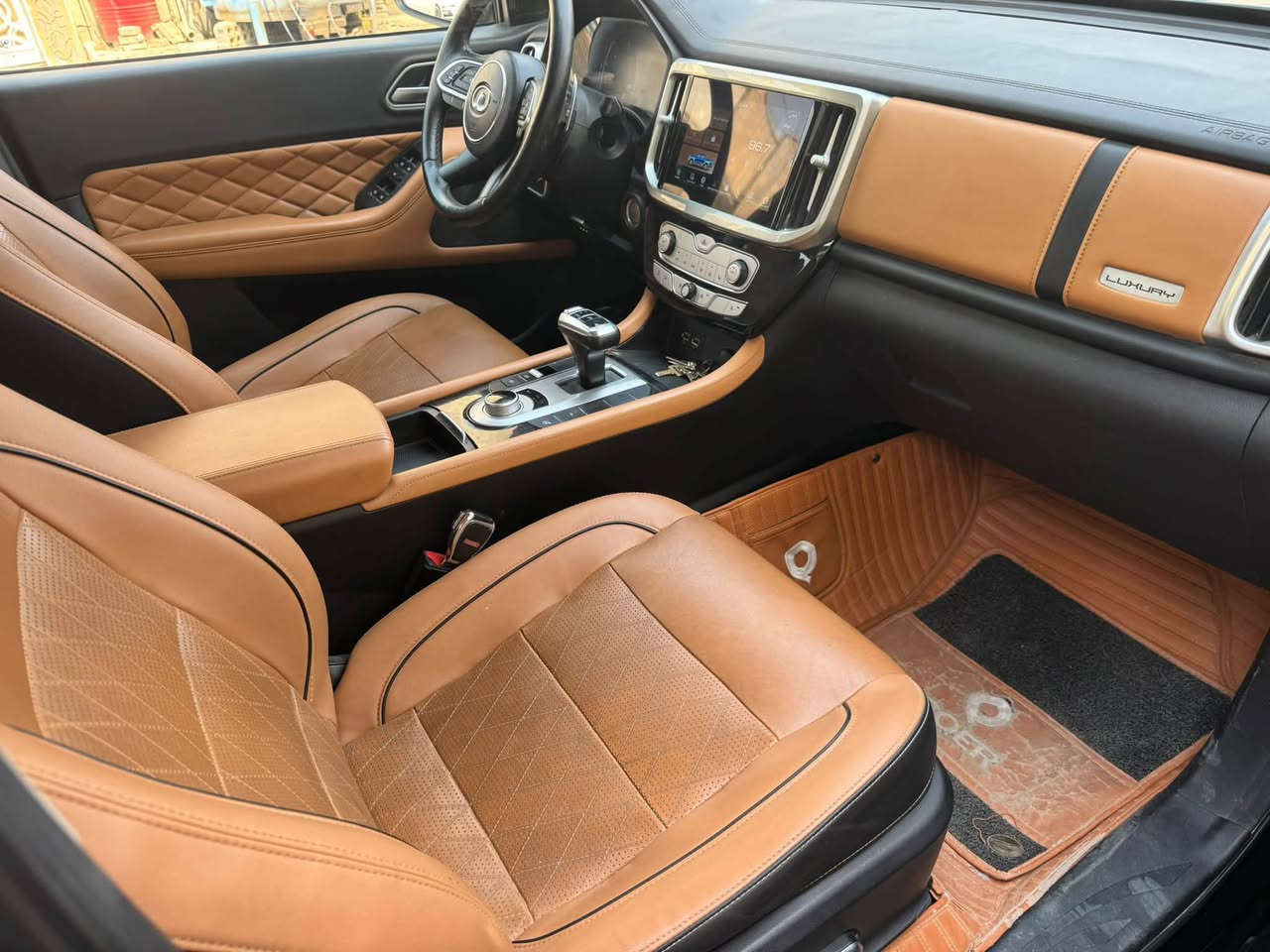 بيكم باور موديل 2024 فول مواصفات اعلى فئة (Luxury) بانزين

رقم بغداد دولي 🇮🇶

 المحرك بانزين✅

ماشية :  52الف كيلو متر KM

مواصفات السيارة :

محرك 4 سلندر 2000 تيربو (196) حصان  🐎 

كير اوتماتيك 8 نمر (ZF) الماني مع شفتات تبديل خلف الستيرن

فتحة سقف (سلايد روف)

درج لباب البدي بلادي

فور ويل دفع رباعي دبل اكسل

4 كامرات 360 درجة

بصمة عدد 2

تشغيل عن بعد 

تبريد قطعتين

نظام المحافظة على المسار 

نقطة عمياء

قيادة ذاتية 

مثبت سرعة تفاعلي بثلاث انظمة

نظام النزول من المنحدرات

3 وضعيات قيادة (ايكو - سبورت -نورمال)

مرايات كهربائية (شفط)

مراية داخلية تعتيم

مانع تصادم امامي

رادار

اوتو هولد 

سايد بيك كهربائي 

نظام تحكم بثقل الستيرن

حساسات امامية وخلفية

لد نهاري

لايت عدسات زينون عالي ناصي وبك لايت لد

تدفئة ستيرن 

تدفئة كشنات

كشنات جلد تحكم كهربائي 

شاحن لاسلكي 

منافذ شحن usp ومنفذ كهربائي 220V

شاشة كبيرة لمس تدعم ابل كار بلي واندرويد أوتو 

شاشة عدادات دجيتل 3 ثيمات مختلفة

السيارة حلوه ونظيفة كما عودناكم ماهو جديد 

العنوان كربلاء سيف سعد 📍

للاستفسار 
***********
***********

السعر 155 ورقه سعر بلاش
