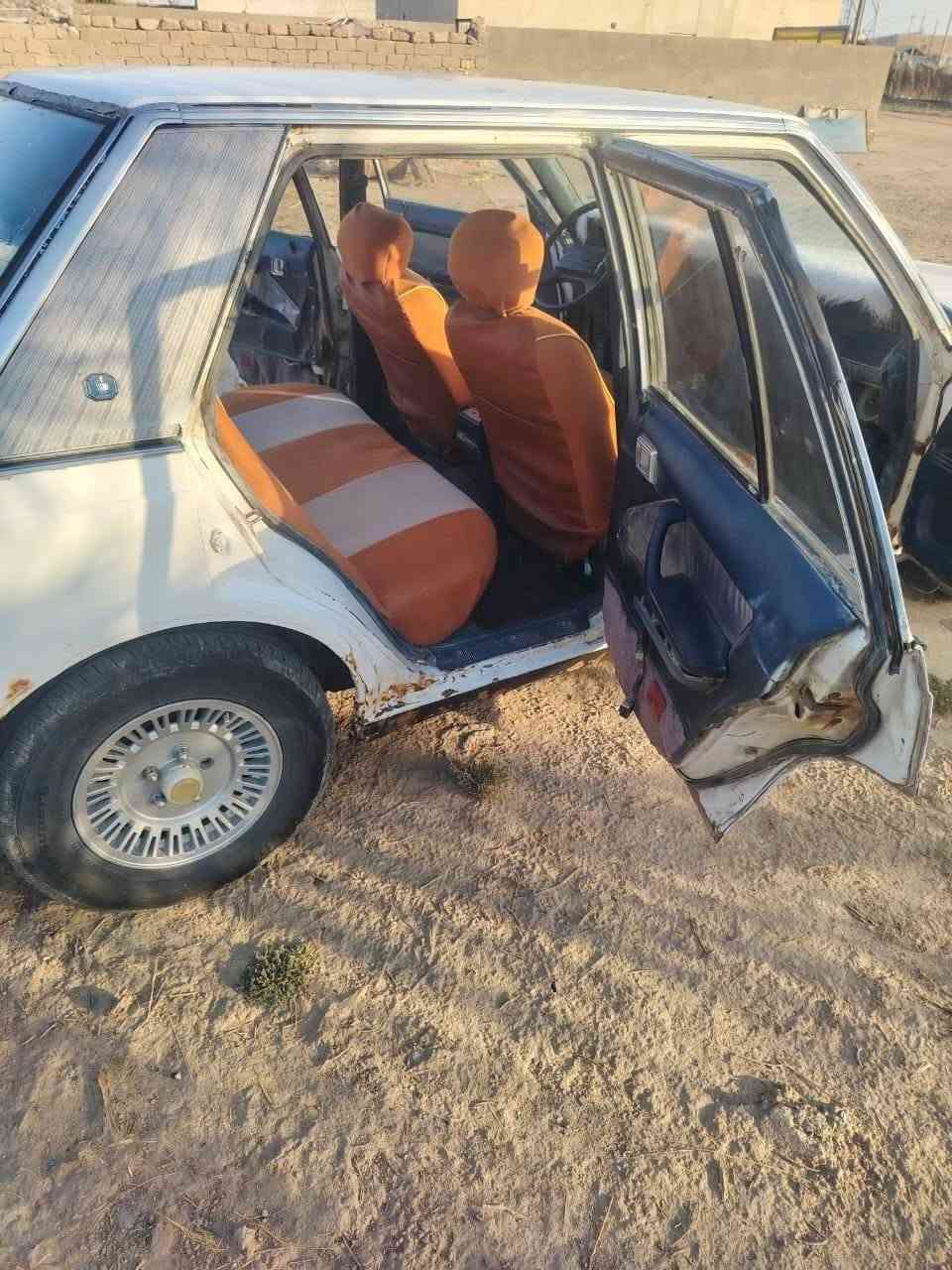 للبيع سوبر ٨٧
كير ومحرك كارتون حداديه تخم تاير كهربائيات غرف راديتر باتري كله جديد رقم الماني المكان السماوه ناحيه الدراجي السعر ٢٦ وبيه مجال قليل ***********
