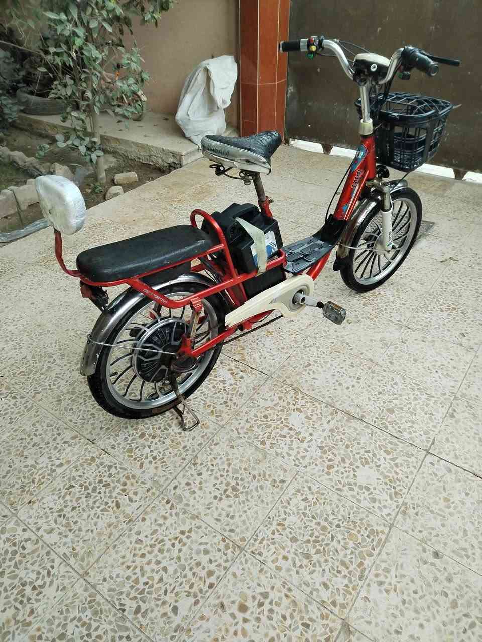 شغال • جاهز • دراجة كهربائية