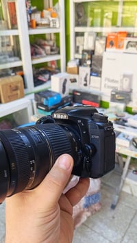 نيكون D7500 • تامرون 70-300 • نضافة 99%