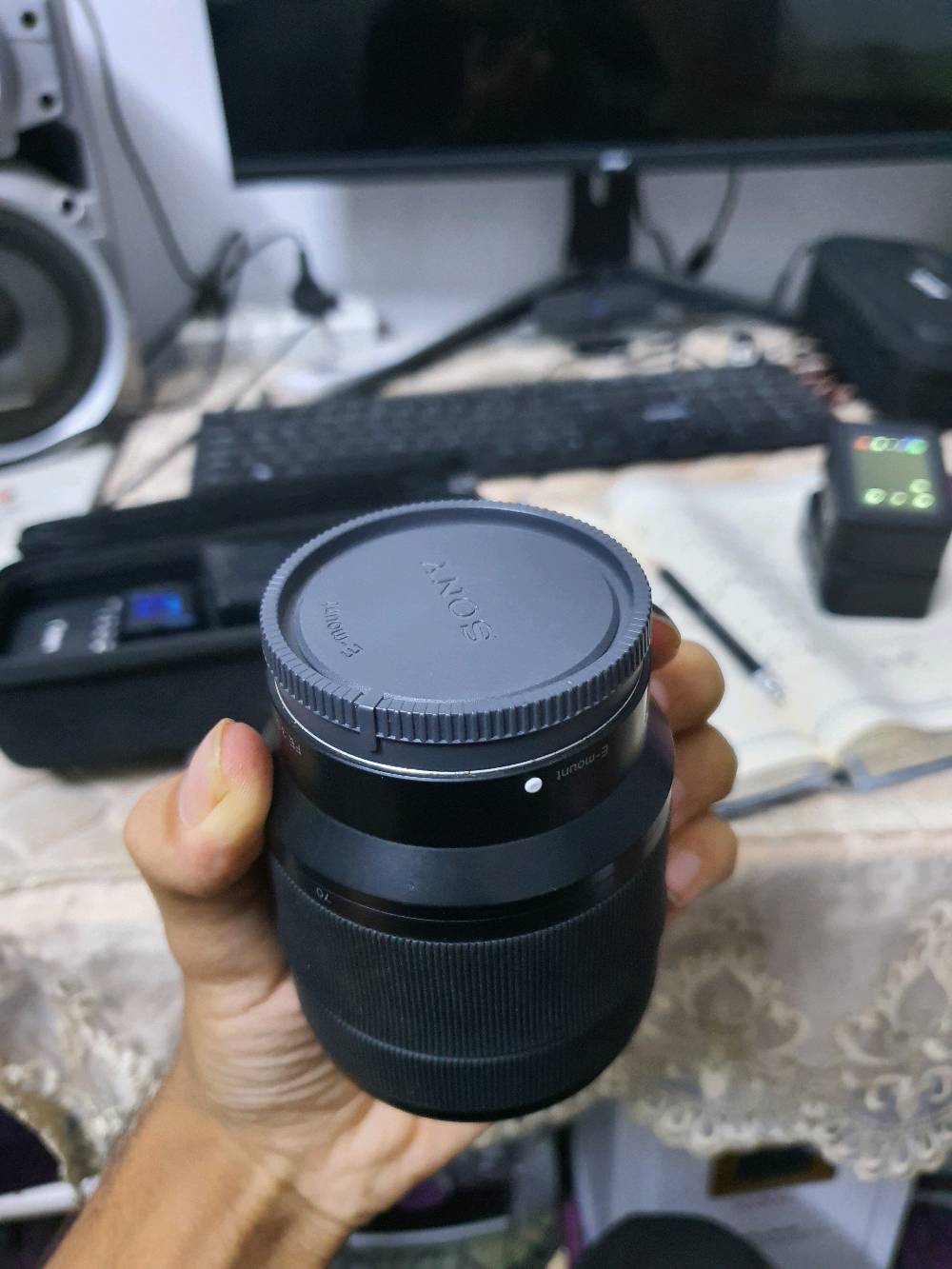Sony 28-70mm f3.5-5.6
فول فريم
نظيفه
للإستفسار واتساب ***********