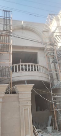 مرمر • إطارات أبواب وشبابيك • كوبانات