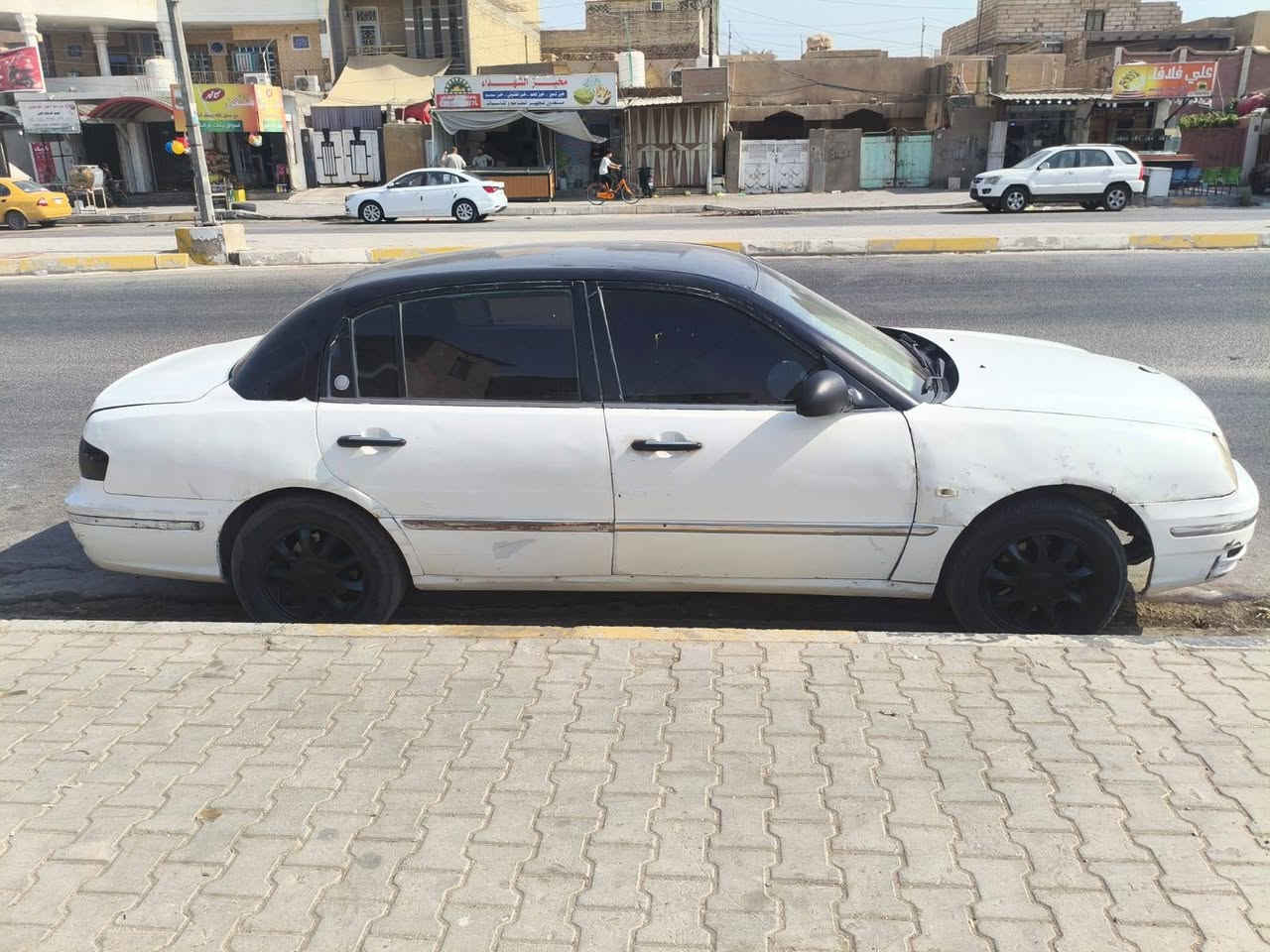 السلام عليكم اخواني الاعزاء للبيع او مراوس حسب القناعه ب سايبه او طيبه نضيفه
كيا اوبرص مزاد وزارة الداخليه 2005 كتاب الترقيم جاي كبل ترقم السياره كير ومكينه نضيف اوتماتيك تبريد شغال كشره صبغ عام للجماليه بدون حادث قوي السياره جاهزه وين ماتريد تمشي بيه كهربائيات جاهزه غرفه نضيفه السعر25$ وبيه مجال بسيط للشراي المكان كربلاء حي غدير 
رقم الهاتف 
‭***********‬
***********
الخاص مغلق فقط اتصال 
مكلف بالنشر
