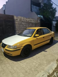 سمند • جير ومحرك شرط • خربطه شويه
