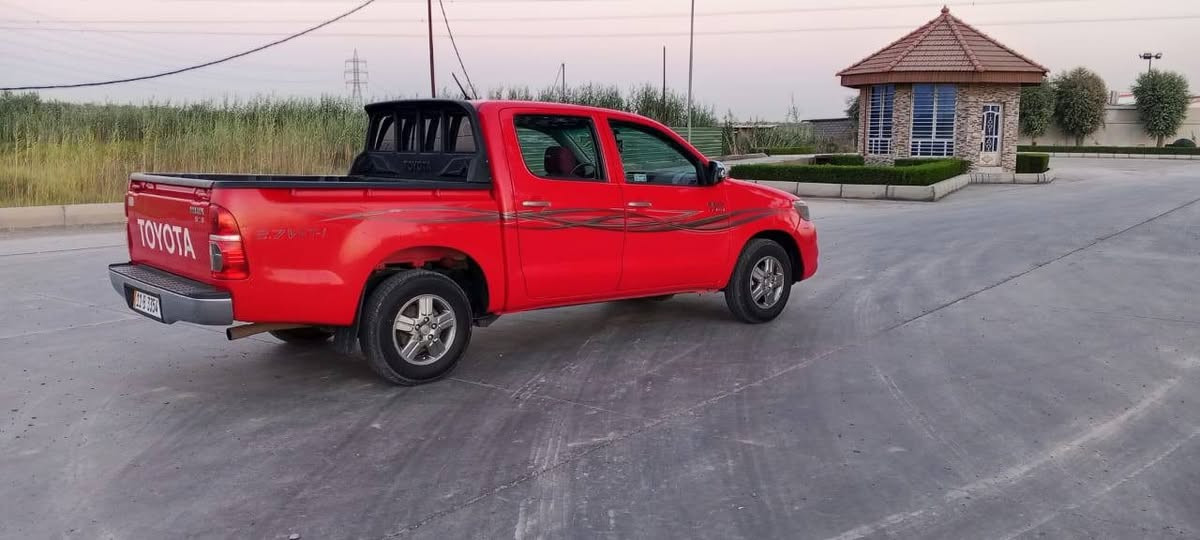 للبيع هايلوكس موديل 15 رقم بغداد مكفوله العنوان بغداد الطارميه رقم الهاتف ***********  ***********
