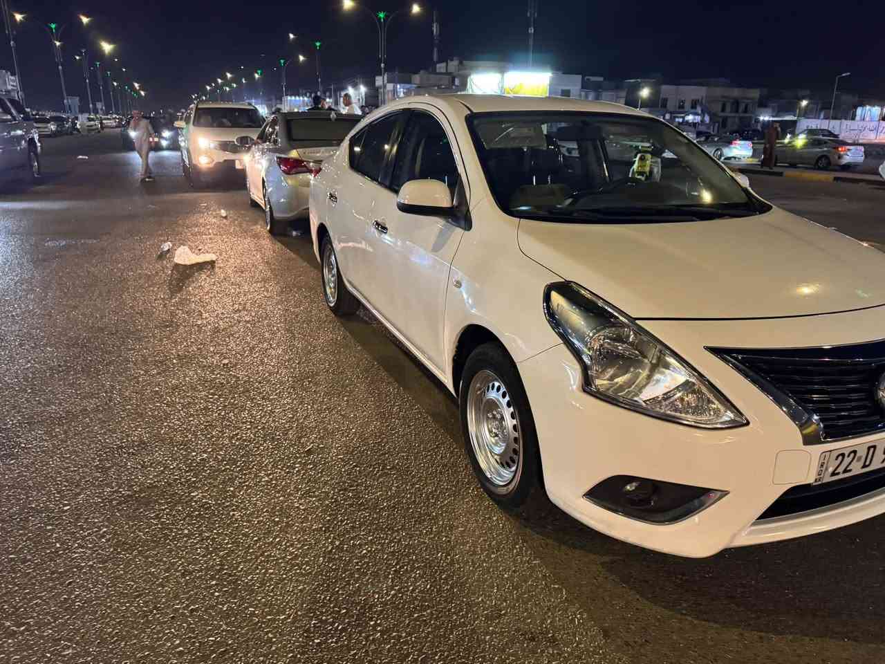 نيسان سني هندي ام البليته لزركه موديل 2024 رقم ابيل ماشيه  67 بيه بارد بلجاملغ الامامبي كد شبر وبلجاملغ الخلفي اربع اصابع للستفسار ***********
