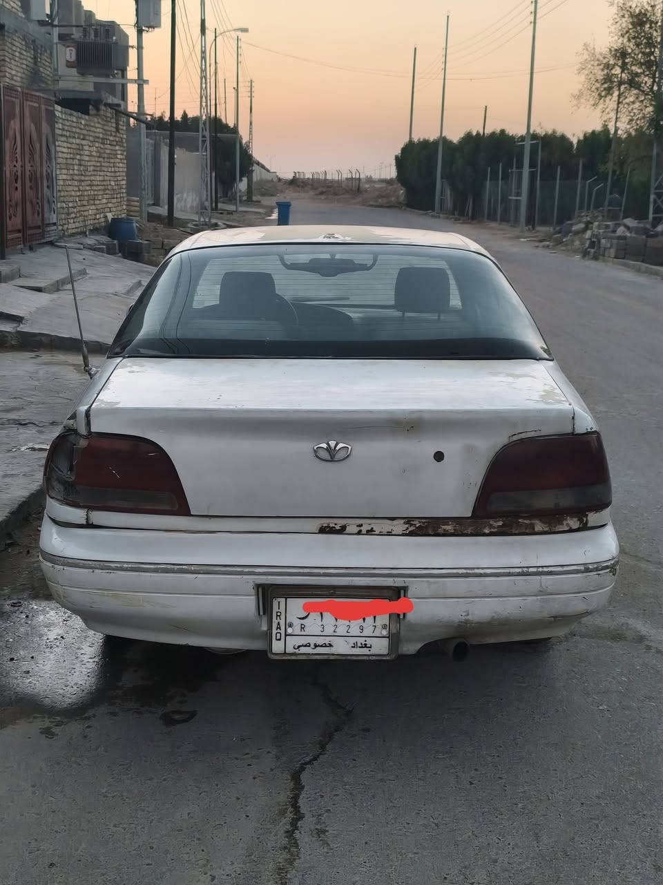 السلام عليكم  برنس فراشة  موديل ١٩٩٦ محرك مفتوح كير أوتو كهربائيات شغاله رقم بغداد صدر نضيف السياره جاهزه عده التبريد عنواني بغداد /ابي غريب السعر 28 استفسار ***********

