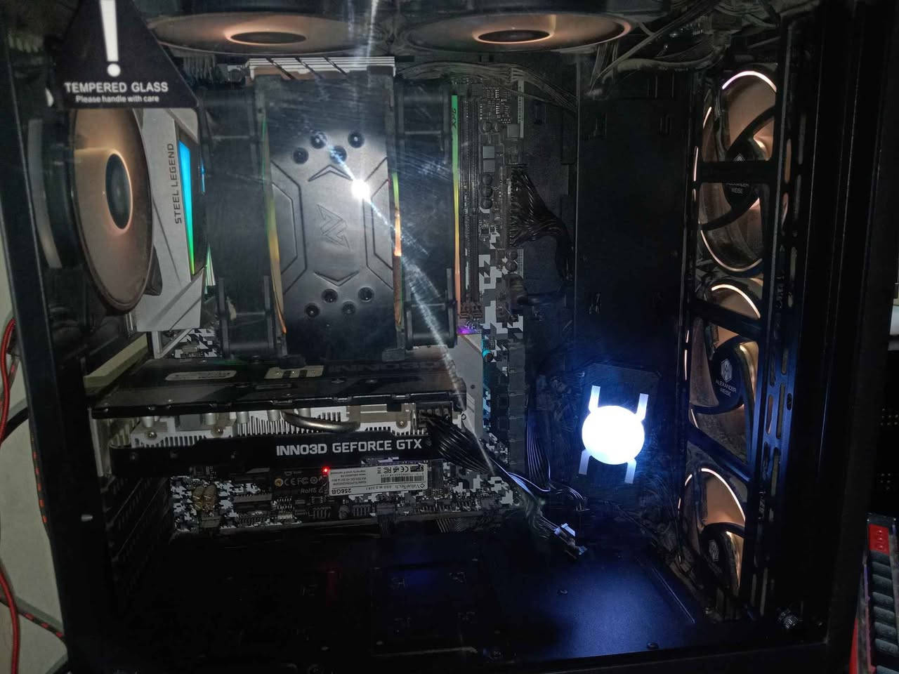 تجميعة گيمر • رايزن 7 2700X • GTX 1660 Ti