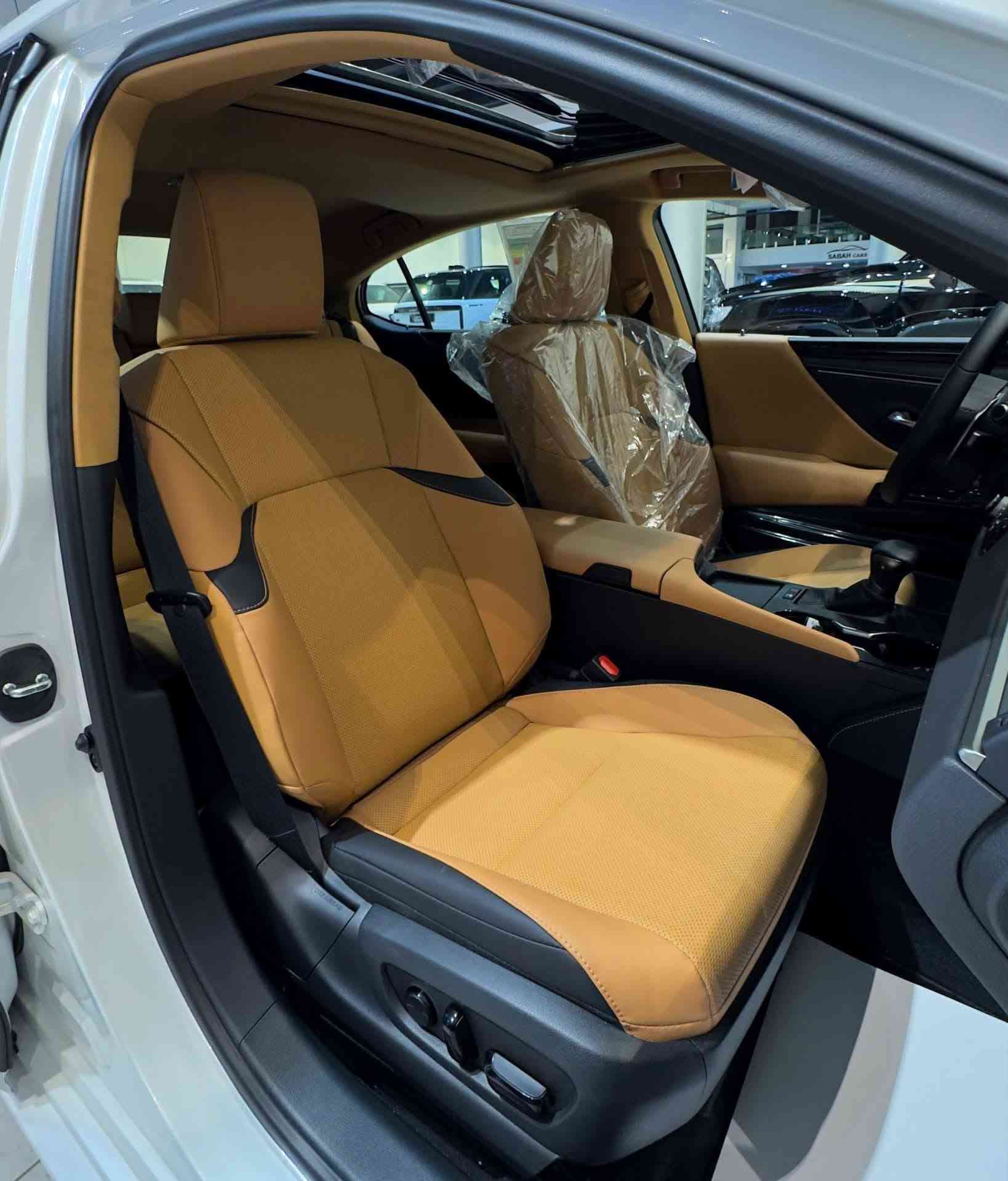 ES350 بلاتنيوم • موديل ٢٠٢٣ • ١٨٠٠٠ كم