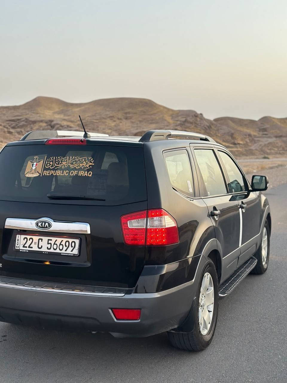 كيه مهافي موديل ٢٠١١ سونار موجود بنشر مكان سياره ديالى سعر ١١٢ وبيهه مجال ***********
