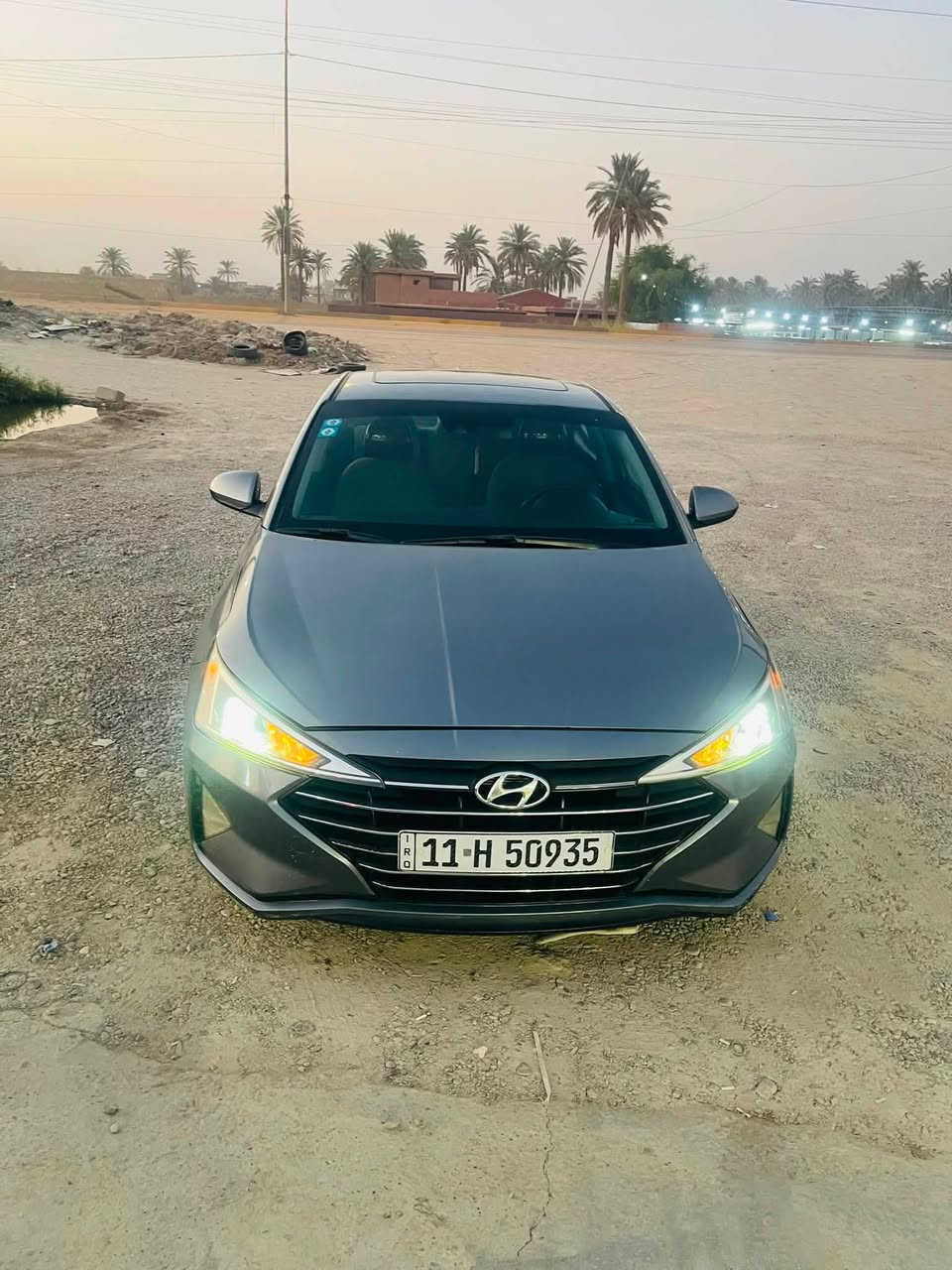 سلام عليكم انتره موديل 2019 مكينه 2000 وبيه منضومه غاز 
موصفات معروفه بصمه وفتحه كير اي تي السعر 133 وبيها مجال الرقم *********** صور الحادث موضحه بلصور مكلف بلنشر مكاني بغداد ابو غريب

