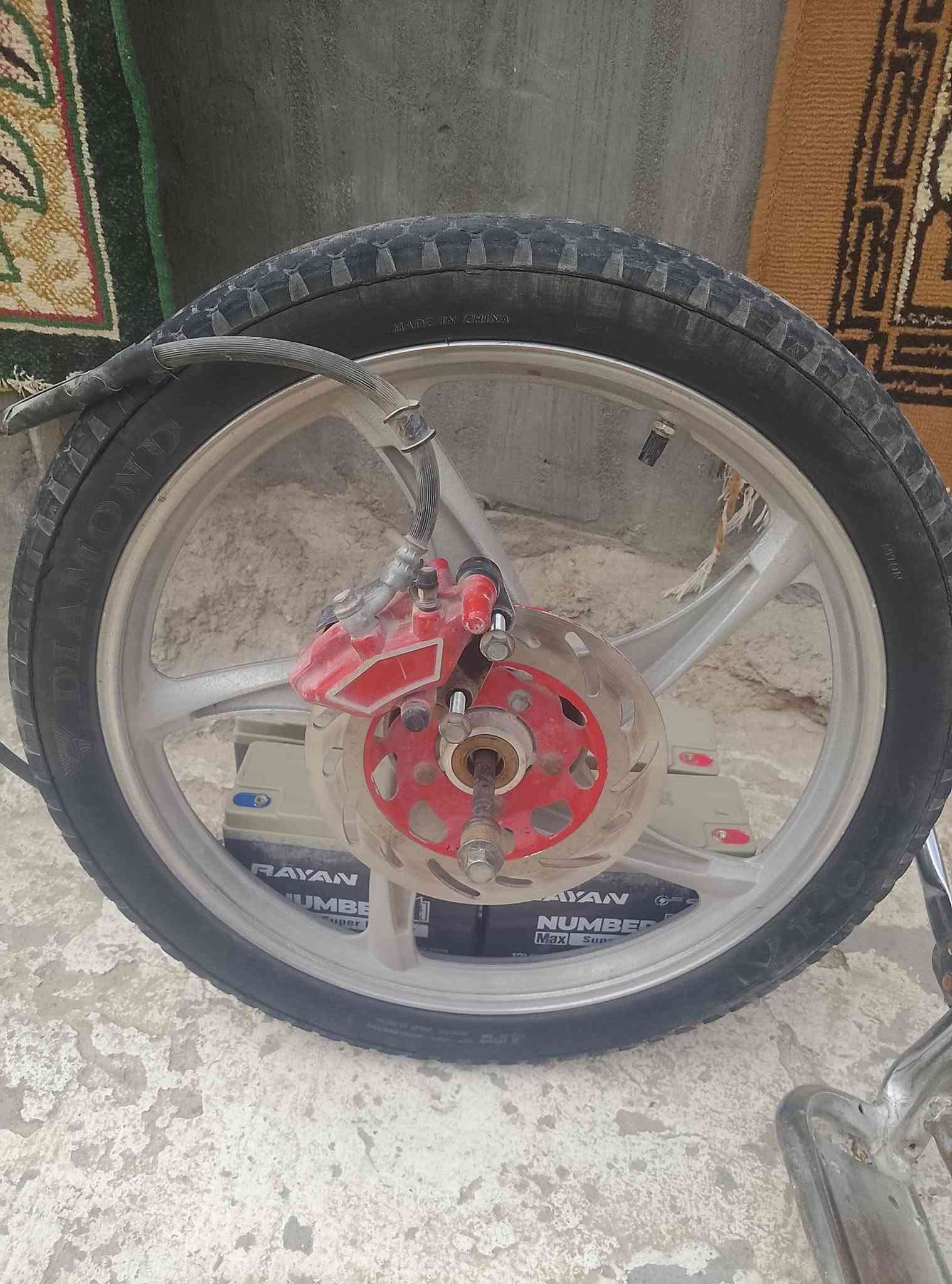 غراض هارلي • فلوجه حي الشهداء • بطاريات ١٠٫٥