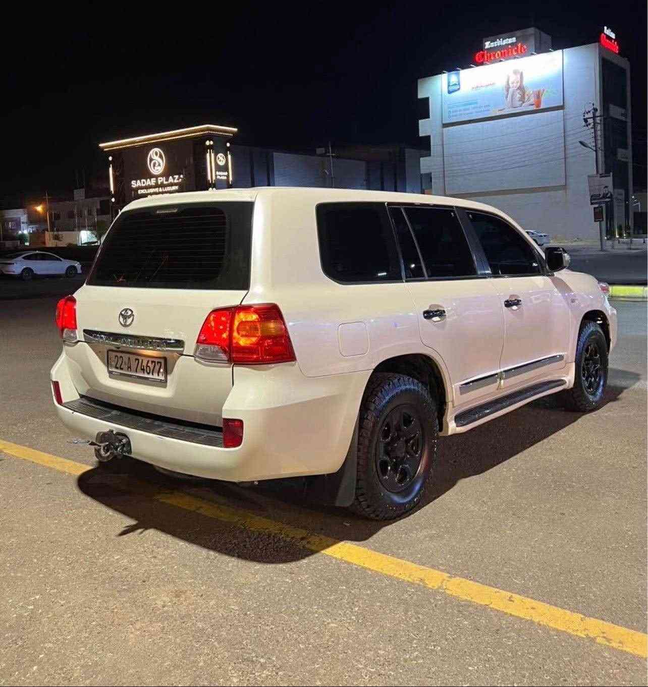 land cruiser 2010 gx بۆ فرۆشتن
گێر و مەکینە بەشەرتە نەکراوەتەوە
سەیارەکە کلینە
سەلاجەیە
300هەزار ڕۆیشتوە
تەبرید مەرکەزی
موافەقەی جام ڕەشی بۆ کراوە
تایە و ویل سفڕ سفڕە
رقم و سنوی نوێیە
سەیارەکە بێ مەسرووفە
کامل جائیزە
سعری3دەفتەر و مجالەکی کەم
شوێن هەولێر
رقم0️⃣7️⃣5️⃣0️⃣6️⃣1️⃣2️⃣6️⃣4️⃣7️⃣4️⃣ أربيل, العراق
